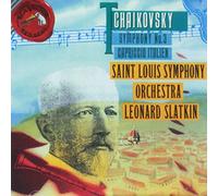 Tchaikovsky/ St Louis Sym Orch/ Slatkin - Sym No 3