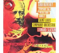Tchaikovsky/ St Louis Sym Orch/ Slatkin - Sym No 6 Pat