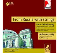 Tchaikovsky/ St Petersburg Camerata/ Sondeckis - From Russia With Strings
