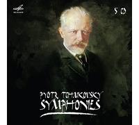 Tchaikovsky/ State Academic Sym Orch/ Svetlanov - Syms (5 CD)