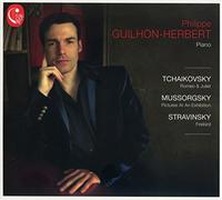 Tchaikovsky/ Stravinsky/ Guilhon-Herbert - Philippe Guilhon-Herbert: Piano