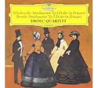 TCHAIKOVSKY:STRING QUARTET NO.