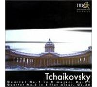 Tchaikovsky - String Quartets 1 & 3