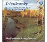 Tchaikovsky - String Quartets Op 11 & Op 22