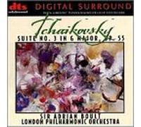 Tchaikovsky : Suite n°3 in G Major, Op 55