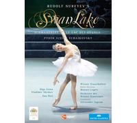Tchaikovsky: Swan Lake (DVD) Alexander Ingram Olga Esina Wiener Staatsballett