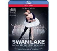 Tchaikovsky:Swan Lake [Natalia Osipova; Matthew Golding; Elizabeth McGorian; Gary Avis; Alastair Marriott; Valeri Hristov] [OPUS ARTE] [Blu-ray]