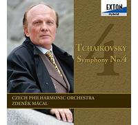 Tchaikovsky: Sym 4 - Macal/Czech Philharmonic Orchestra
