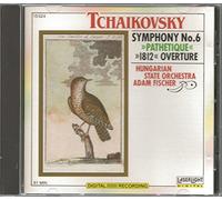 Tchaikovsky - Sym #6: Pathetique / 1812 Overture