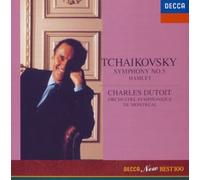 Tchaikovsky: Sym. No. 5/Hamlet