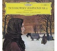 Tchaikovsky - Symphonie Nr.6 Pathetique - Pyotr Ilyich Tchaikovsky - Leningrad Philharmonic Orchestra, Evgeny Mravinsky LP