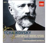 Tchaikovsky: Symphonies 1-6 - 'Manfred' Symphony - Romeo & Juliet - Francesca Da Rimini