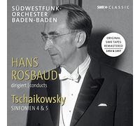 Tchaikovsky - Symphonies 4 & 5