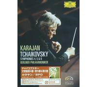 Tchaikovsky Symphonies 4, 5 & 6