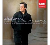 Tchaikovsky: Symphonies 4, 5 & 6 'Pathétique'
