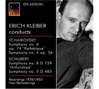Tchaikovsky: Symphonies 4 & 6 / Schubert: Symphonies 5 & 8