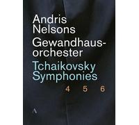 Tchaikovsky Symphonies: Gewandhausorchester (Nelsons) (DVD) Nelsons Andris