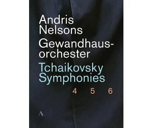 Tchaikovsky Symphonies: Gewandhausorchester (Nelsons) (DVD) Nelsons Andris