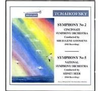 Tchaikovsky: Symphonies No. 2 & Symphony No.5 (1995-03-08)