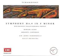 Tchaikovsky - Symphony 4 / Marche Slave