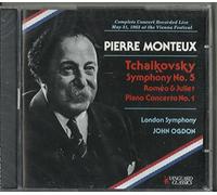 Tchaikovsky - Symphony 5 / Piano Concerto 1 / Romeo & Juliet