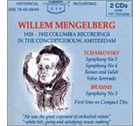 Tchaikovsky - Symphony 5 / Symphony 3