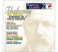 Tchaikovsky - Symphony 5 / Violin Concerto / Marche Slave