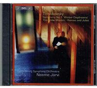Tchaikovsky: Symphony No. 1 Winter Daydreams, The Snow Maiden; Romeo and Juliet - Neeme Jarvi Gothenburg Symphony Orchestra