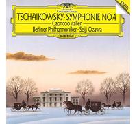 Tchaikovsky: Symphony No.4 In F Minor Op.36; Capriccio Italien Op.45 - SHM-CD.