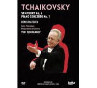 Tchaikovsky: Symphony No. 4, Piano Concerto No. 1 (DVD) Yuri Temirkanov