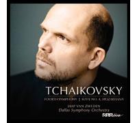 Tchaikovsky: Symphony No. 4; Suite 4, Mozartiana by Dallas Symphony Orchestra (2013-05-04)