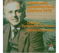 Tchaikovsky: Symphony No. 5 & 1812 Overture / Daniel Barenboim Conducting the Chicago Symphony Orchestra [German Pressing] by N/A (1996-01-01)