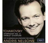 Tchaikovsky: Symphony No. 5, Hamlet Overture by City of Birmingham Symphony Orchestra (2009-07-16)