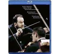 Tchaikovsky: Symphony No. 5 (Nelsons) (Blu-ray) Baiba Skride