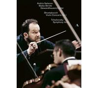 Tchaikovsky: Symphony No. 5 (Nelsons) (DVD) Baiba Skride