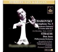 Tchaikovsky - Symphony No.5 / Strauss - Don Juan - Herbert von Karajan