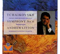 Tchaikovsky / Symphony No. 6 Pathetique / Bournemouth Symphony Orchestra / Litton