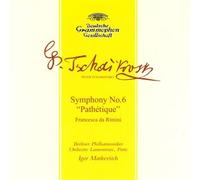 tchaikovsky: symphony no. 6 'pathetique' / francesca da rimini