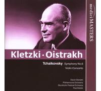 Tchaikovsky - Symphony No 6; Violin Concerto by David Oistrakh (2009-08-25)