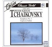 Tchaikovsky - Symphony No1 op 13 Winter Dreamings - Capriccio Italien [DE Import]