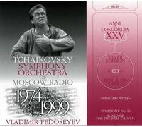 Tchaikovsky Symphony Orchestra / Fedosseyev - Dmitri Shostakovich - Symphony ...