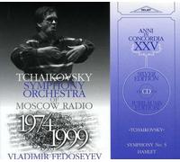 Tchaikovsky Symphony Orchestra/Fedosseyev Symphony #3 in D Major Op 29 (CD)