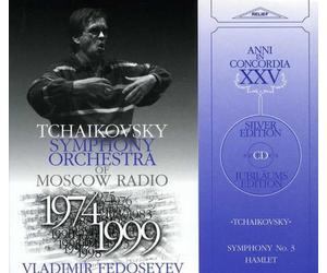 Tchaikovsky Symphony Orchestra/Fedosseyev Symphony #3 in D Major Op 29 (CD)