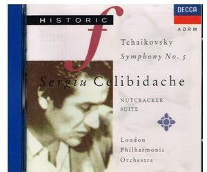 Tchaikovsky: Symphony (Sinfonia) No.5 / Sergiu Celibidache, London Po - CD Decca
