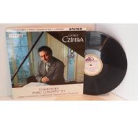 Tchaikovsky - TCHAIKOVSKY Piano Concerto 1 CZIFFRA Vandernoot. ASD 315 White Gold ED1
