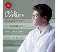 Tchaikovsky - Tchaikovsky Shostakovich Piano Concert