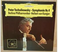 TCHAIKOVSKY - TCHAIKOVSKY - SYMPHONIE NR.4 LP (KARAJAN) (15849)