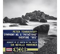 Pyotr Il'yich Tcha Peter Tchaikovsky: Symphony No. 6 'Pathétique'/Overture (CD)