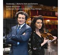 Tchaikovsky - Tchaikovsky Works For Violin And Orchestra