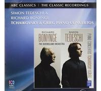 Simon Tedeschi Tchaikovsky: Pno Cto / Grieg: Pno Cto (CD)